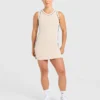 Signature V Neck Dress
