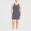 Signature V Neck Dress