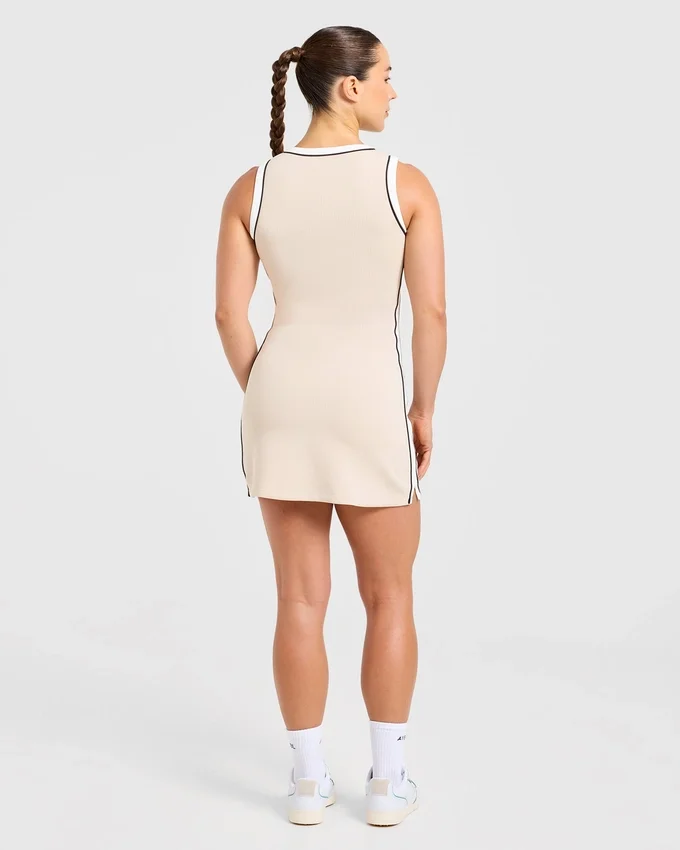Signature V Neck Dress