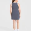 Signature V Neck Dress