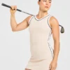 Signature V Neck Dress