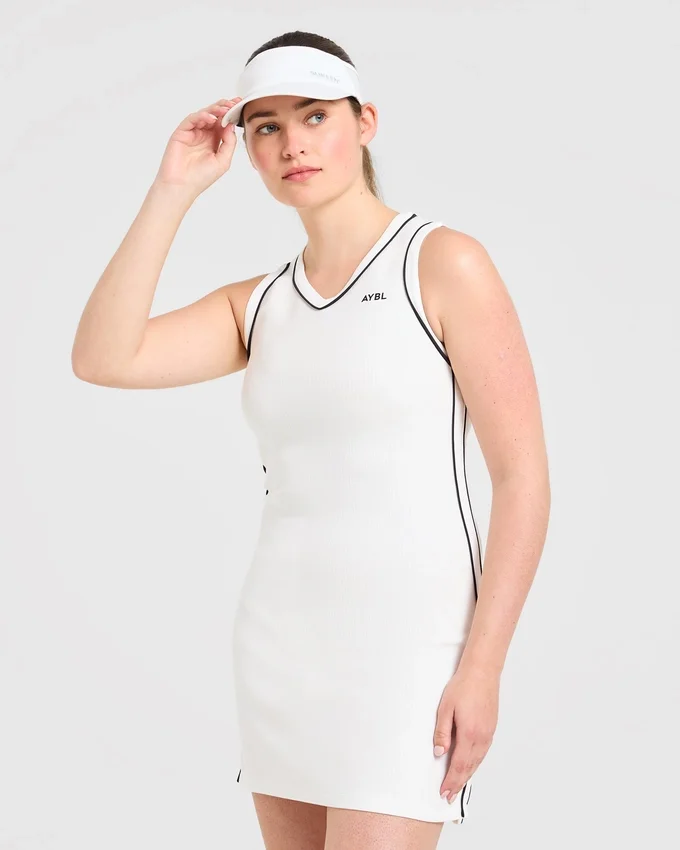 Signature V Neck Dress