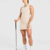 Signature V Neck Dress