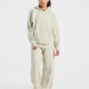 Soft Oversized Knitted Hoodie