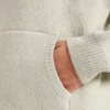 Soft Oversized Knitted Hoodie