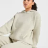 Soft Oversized Knitted Hoodie