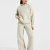 Soft Oversized Knitted Hoodie