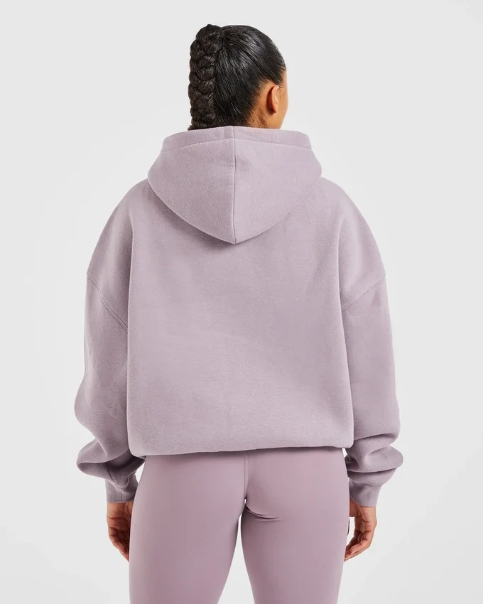 Sport Outline Oversized Hoodie