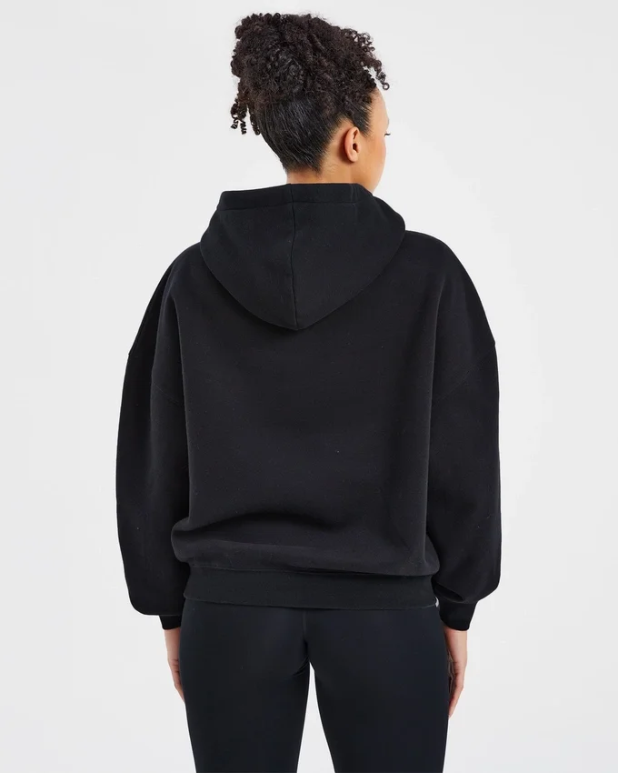Sport Outline Oversized Hoodie