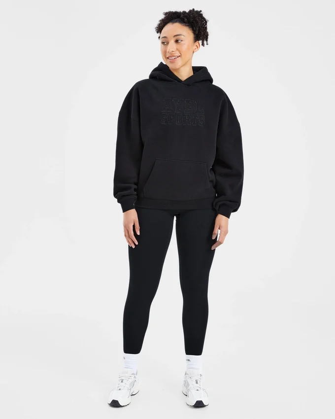 Sport Outline Oversized Hoodie
