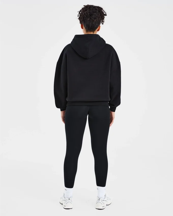 Sport Outline Oversized Hoodie