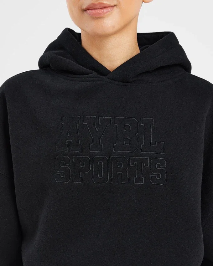 Sport Outline Oversized Hoodie