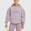 Sport Outline Oversized Hoodie