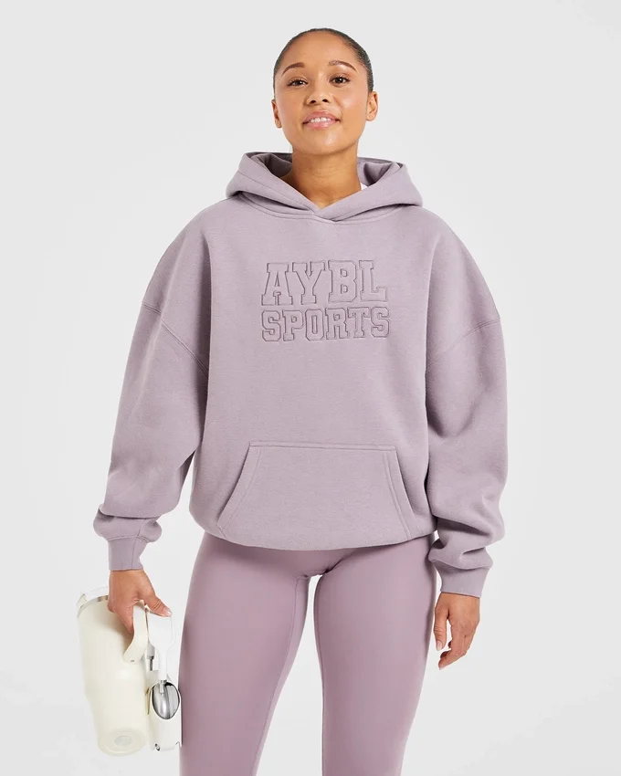 Sport Outline Oversized Hoodie