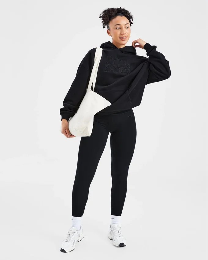 Sport Outline Oversized Hoodie