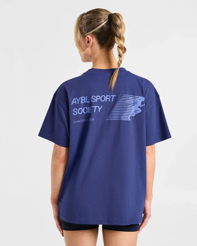Sport Society Oversized T Shirt