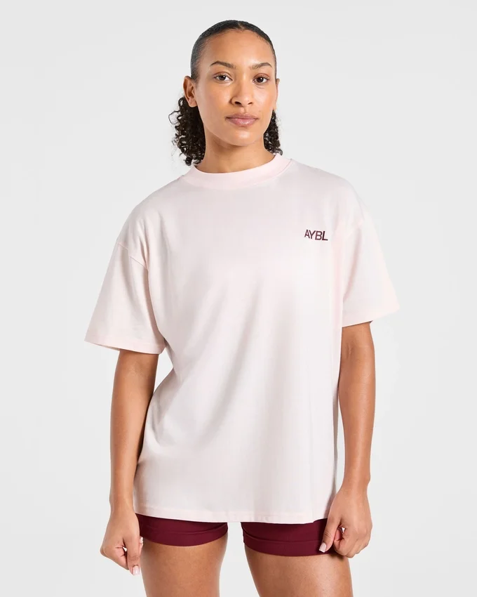 Sport Society Oversized T Shirt