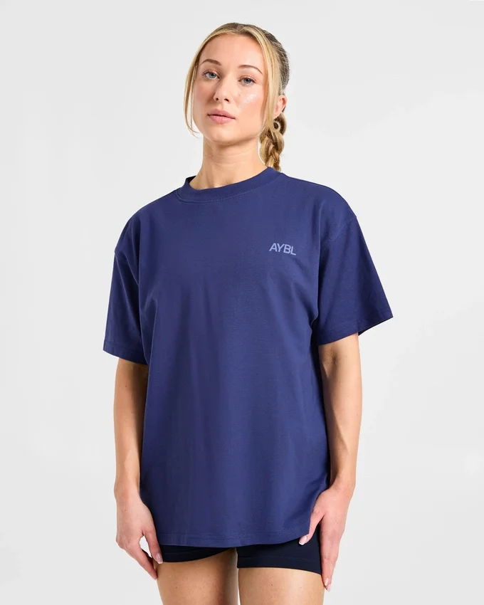 Sport Society Oversized T Shirt