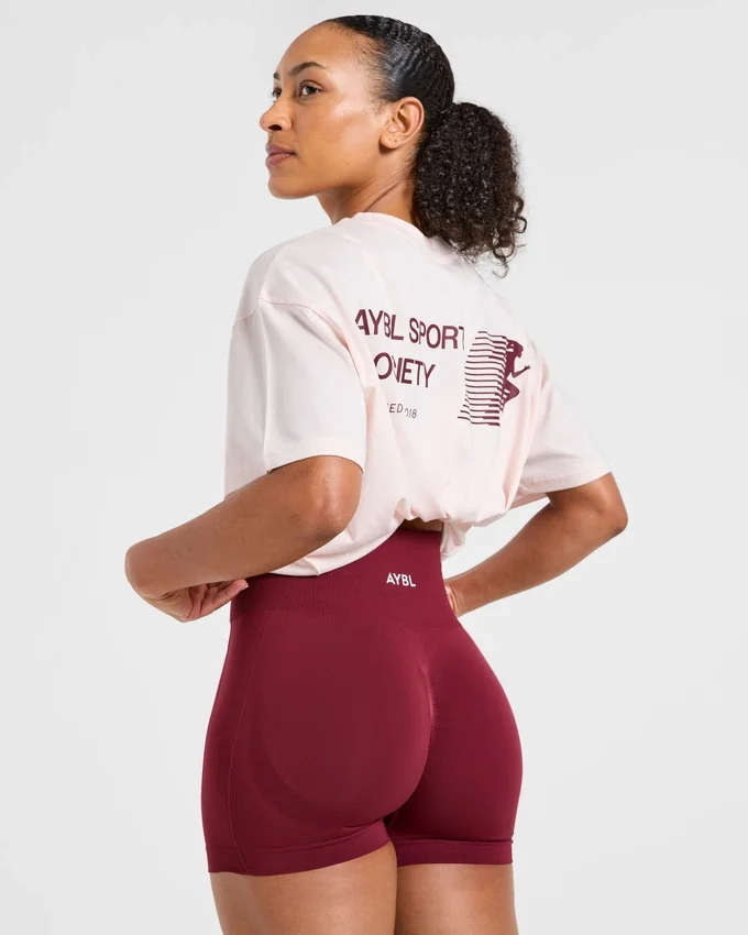 Sport Society Oversized T Shirt