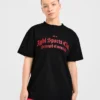 Sports Club Gothic Oversized T Shirt