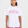 Sports Club Gothic Oversized T Shirt