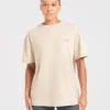 Sports Club Gothic Oversized T Shirt