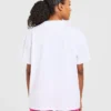 Sports Club Gothic Oversized T Shirt