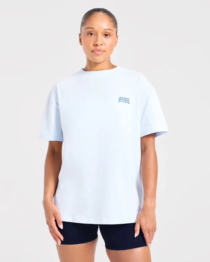 Sports Club Gothic Oversized T Shirt