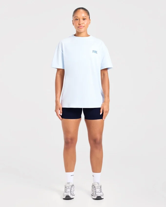 Sports Club Gothic Oversized T Shirt