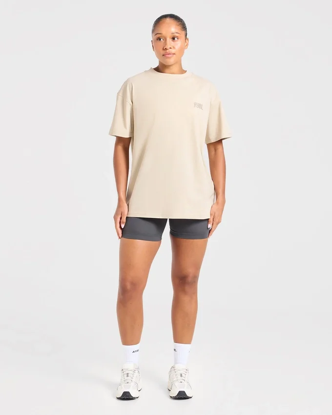 Sports Club Gothic Oversized T Shirt