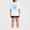 Sports Club Gothic Oversized T Shirt