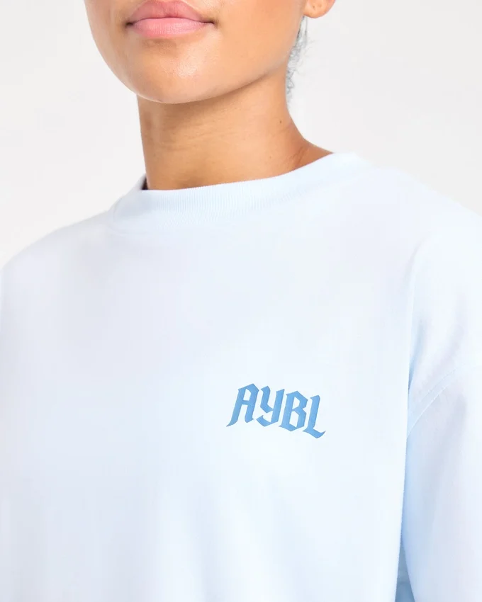 Sports Club Gothic Oversized T Shirt