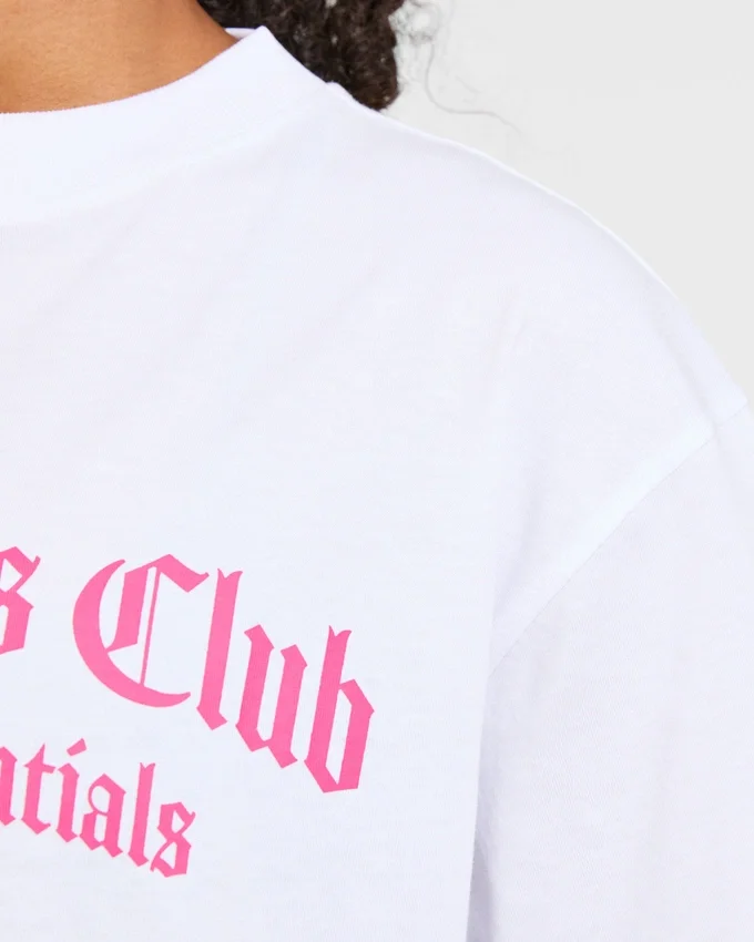 Sports Club Gothic Oversized T Shirt