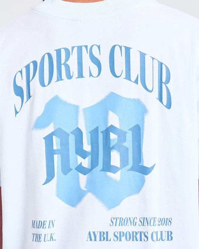 Sports Club Gothic Oversized T Shirt