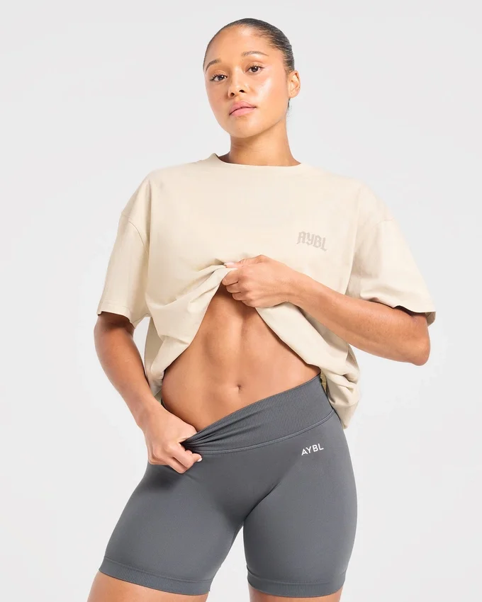 Sports Club Gothic Oversized T Shirt