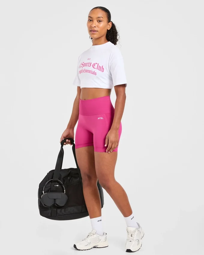 Sports Club Gothic Oversized T Shirt