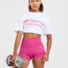 Sports Club Gothic Oversized T Shirt