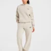 Sports Club Oversized 1/4 Zip Pullover