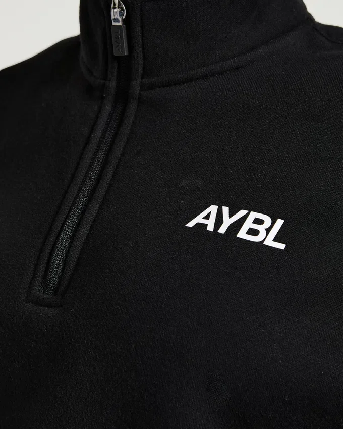 Sports Club Oversized 1/4 Zip Pullover