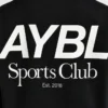 Sports Club Oversized 1/4 Zip Pullover