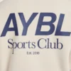 Sports Club Oversized 1/4 Zip Pullover