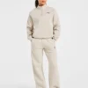 Sports Club Oversized 1/4 Zip Pullover