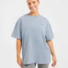 Sports Club Wavy Oversized T Shirt