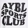 Sports Club Wavy Oversized T Shirt