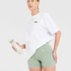 Sports Club Wavy Oversized T Shirt