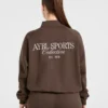 Sports Collective Oversized 1/4 Zip Pullover