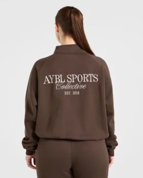 Sports Collective Oversized 1/4 Zip Pullover