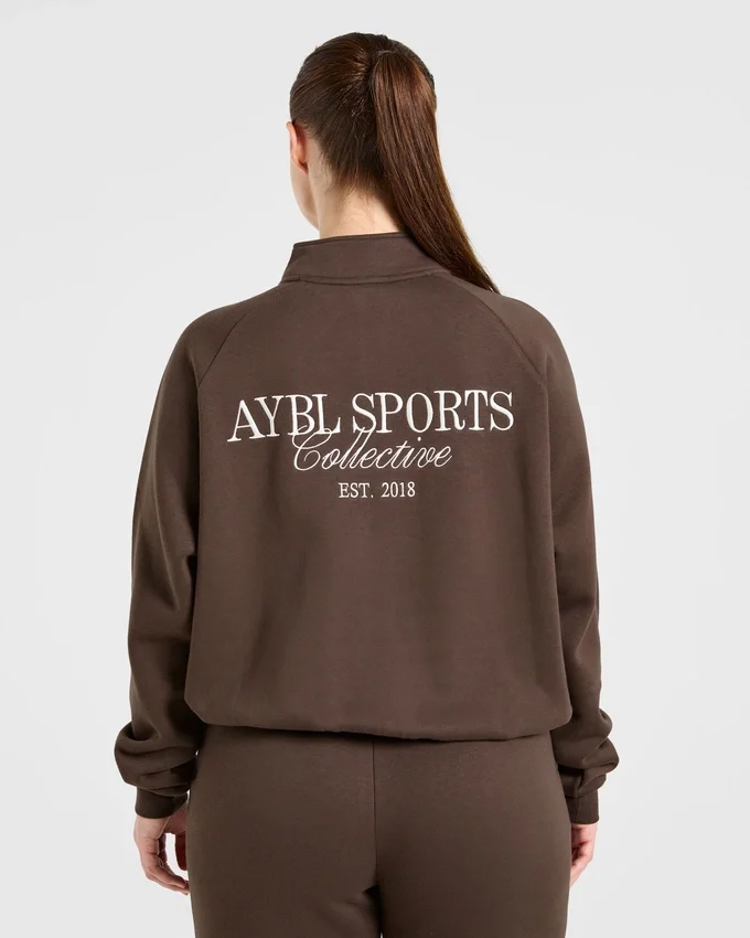 Sports Collective Oversized 1/4 Zip Pullover