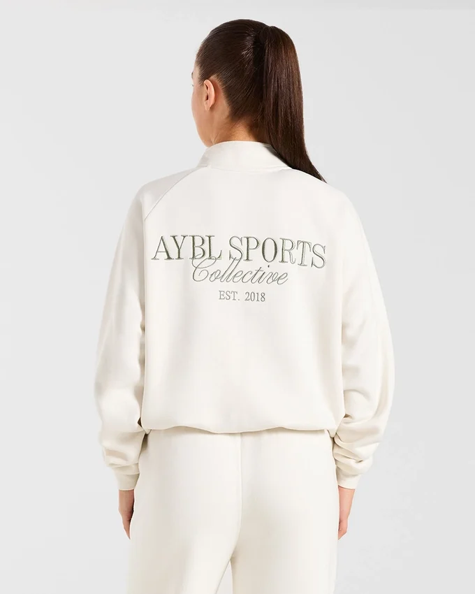 Sports Collective Oversized 1/4 Zip Pullover