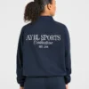 Sports Collective Oversized 1/4 Zip Pullover